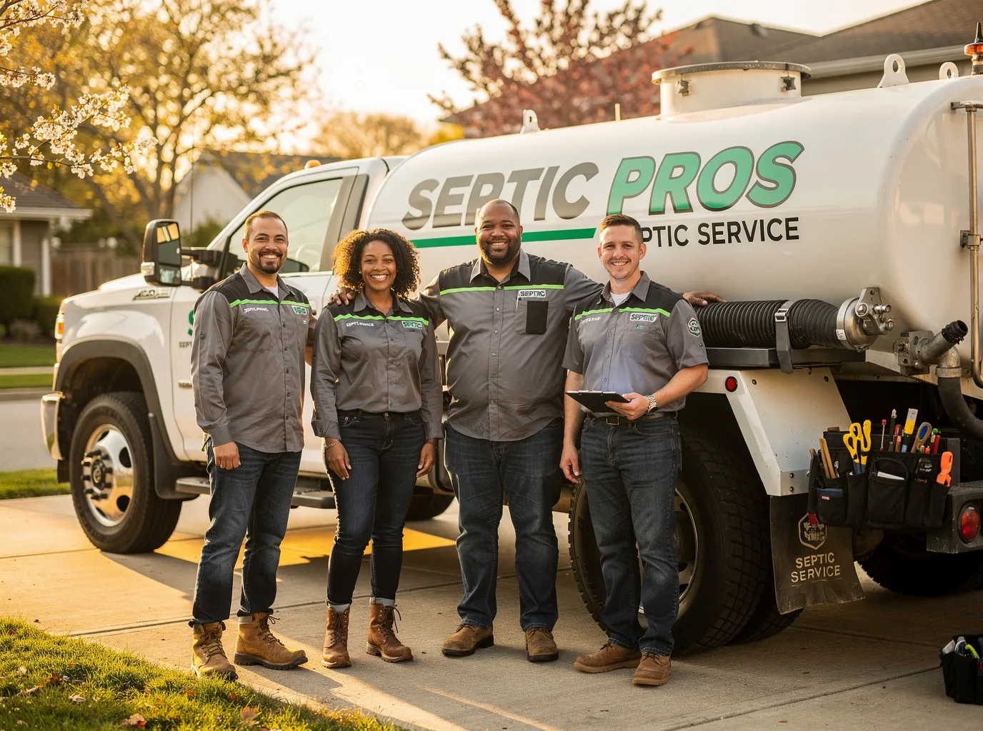 Septic Tank Pumping company in Bishopville, MD